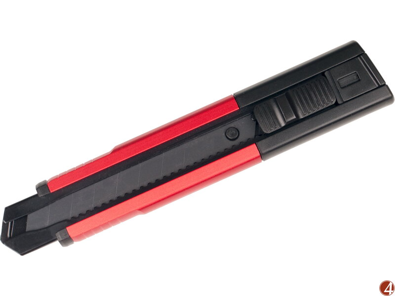 Nůž ulamovací kovový s výztuhou, 18mm, Auto-lock
