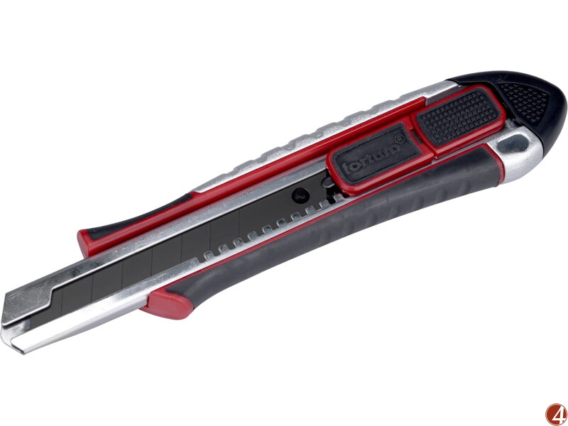 Nůž ulamovací s výztuhou, 18mm, Auto-lock Nůž ulamovací s výztuhou, 18mm, Auto-lock