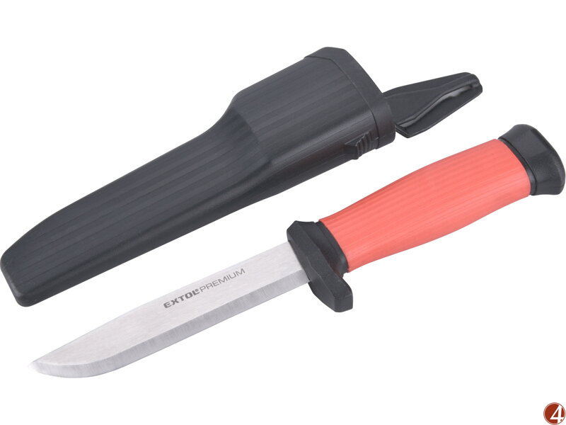 Nůž univerzální s plastovým pouzdrem, 223/120mm Nůž univerzální s plastovým pouzdrem, 223/120mm