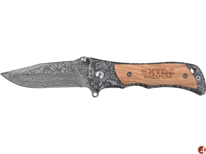 Nůž zavírací, nerez, 160/90mm Nůž zavírací, nerez, 160/90mm