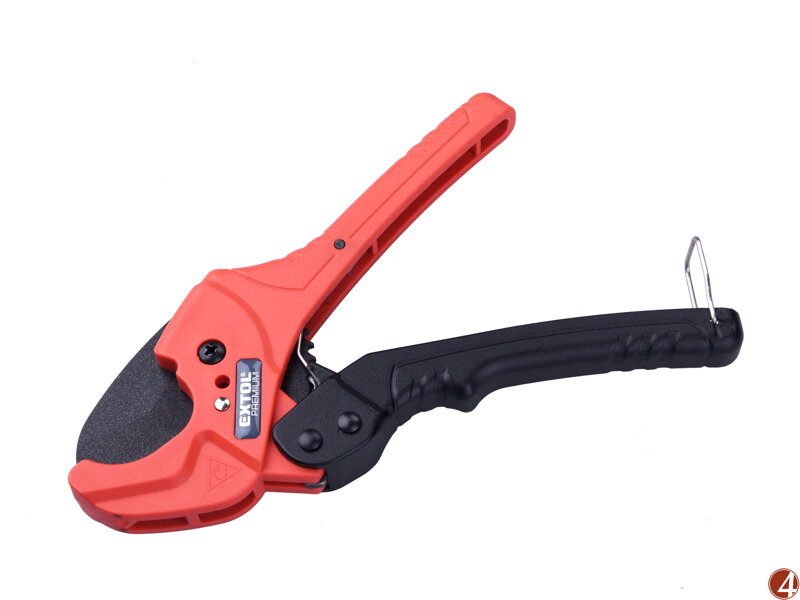 Nůžky na plastové trubky, O 0-42mm, trojúhel. břit Nůžky na plastové trubky, O 0-42mm, trojúhel. břit