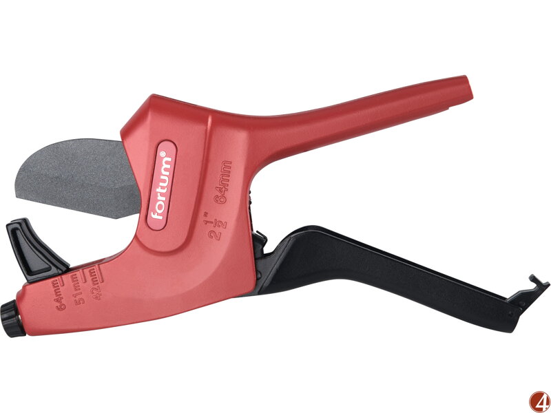 Nůžky na plastové trubky, O 0-64mm, trojúhel. břit Nůžky na plastové trubky, O 0-64mm, trojúhel. břit