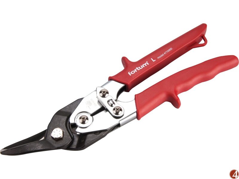 Nůžky na plech převodové, 255mm, levé, CrMoV Nůžky na plech převodové, 255mm, levé, CrMoV