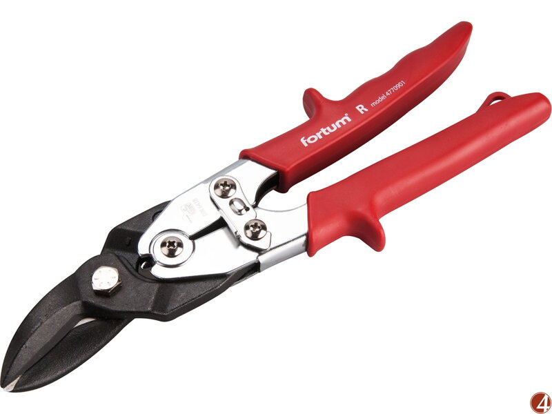 Nůžky na plech převodové, 255mm, pravé, CrMoV Nůžky na plech převodové, 255mm, pravé, CrMoV