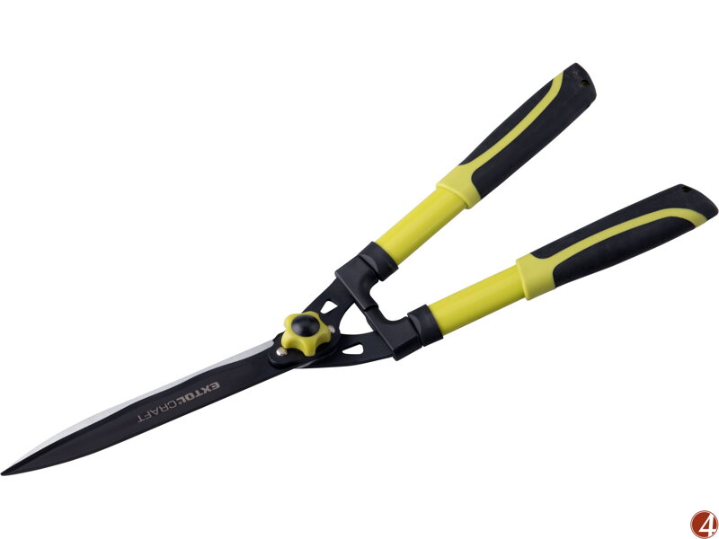 Nůžky na živý plot s vlnitým ostřím, 540mm, HCS Nůžky na živý plot s vlnitým ostřím, 540mm, HCS