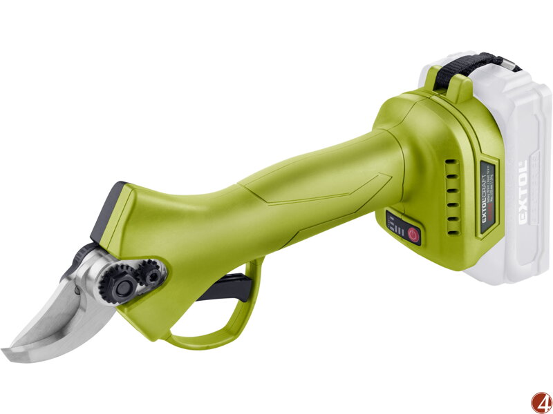 Nůžky zahradní aku, BRUSHLESS, 20V Li-ion, bez baterie a nabíječky Nůžky zahradní aku, BRUSHLESS, 20V Li-ion, bez baterie a nabíječky