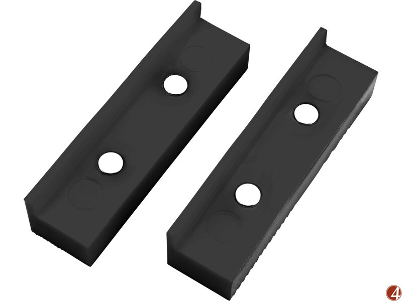 Ochranné čelisti na svěrák 2ks, délka 113mm, s magnety, TPU Ochranné čelisti na svěrák 2ks, délka 113mm, s magnety, TPU