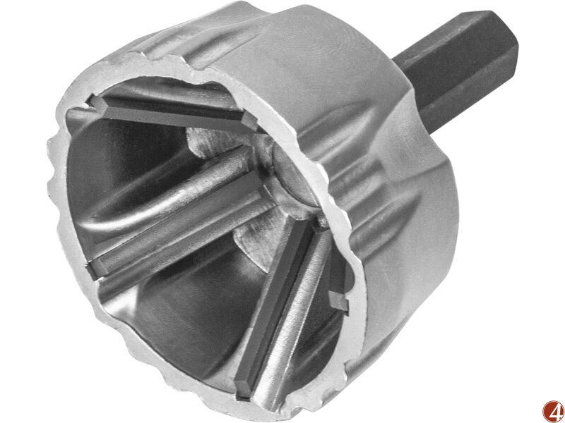 Odhrotovač do vrtačky s SK plátky, pro průměry 13-36mm Odhrotovač do vrtačky s SK plátky, pro průměry 13-36mm