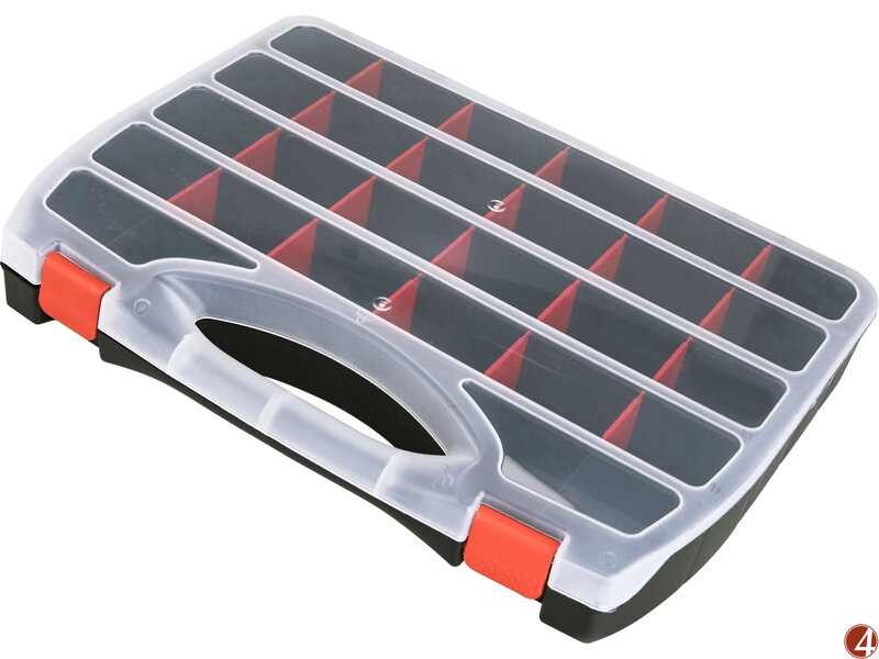 Organizér, 28 přihrádek, 450x340x67mm