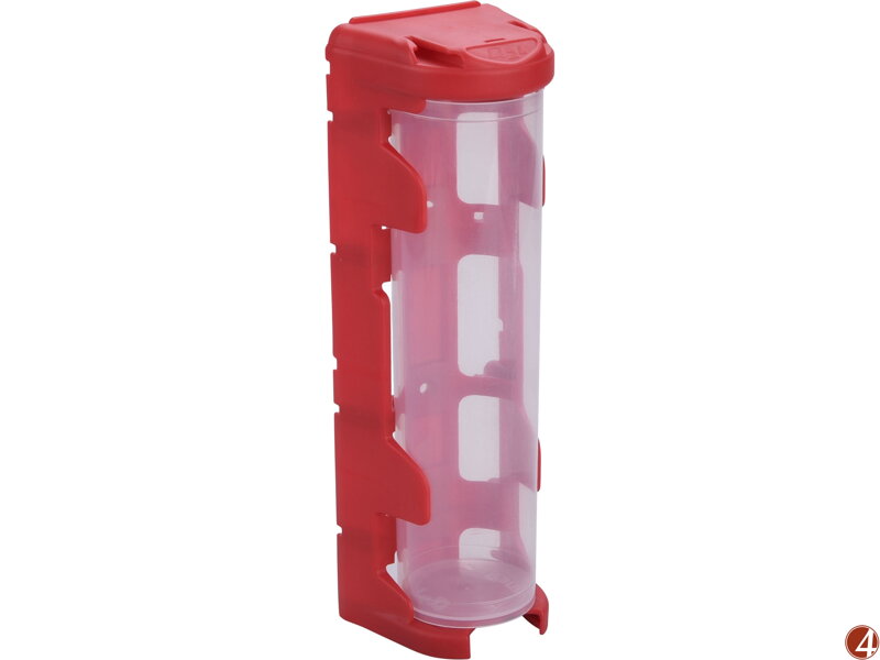 Organizér modulový závěsný-červený, LONG (420ml), PP Organizér modulový závěsný-červený, LONG (420ml), PP