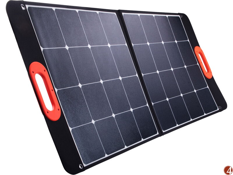 Panel solární nabíjecí, skládací, MC4, USB, 100W Panel solární nabíjecí, skládací, MC4, USB, 100W