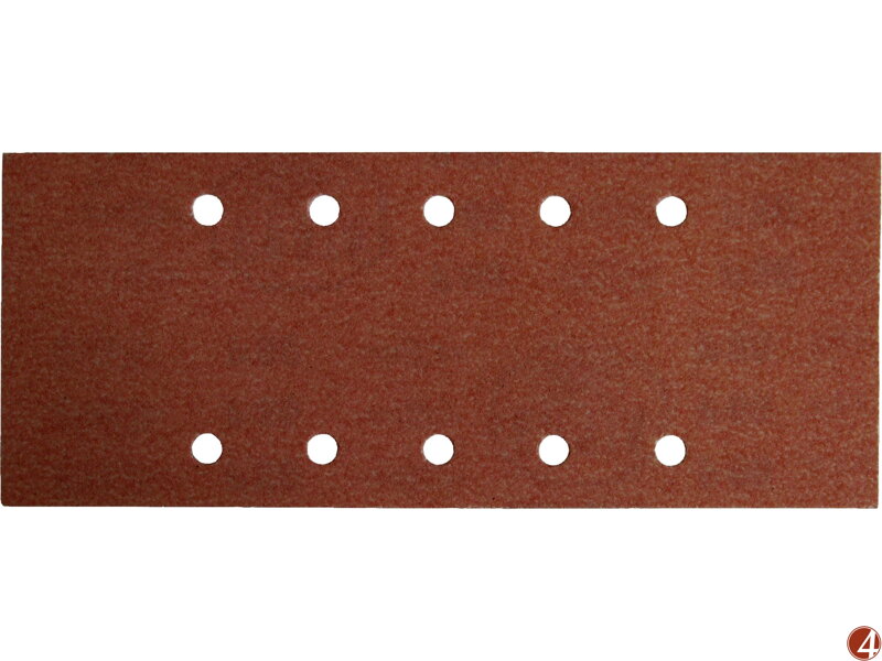 Papíry brusné, bal. 10ks, 115x280mm, P120 Papíry brusné, bal. 10ks, 115x280mm, P120
