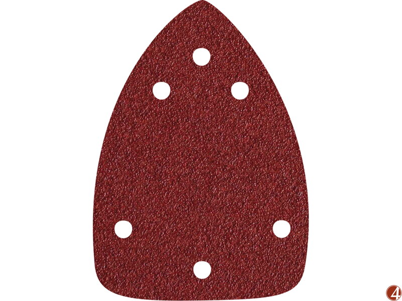 Papíry brusné delta, bal. 10ks, 140x97mm, P100 Papíry brusné delta, bal. 10ks, 140x97mm, P100