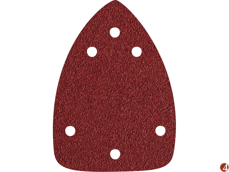 Papíry brusné delta, bal. 10ks, 140x97mm, P120 Papíry brusné delta, bal. 10ks, 140x97mm, P120