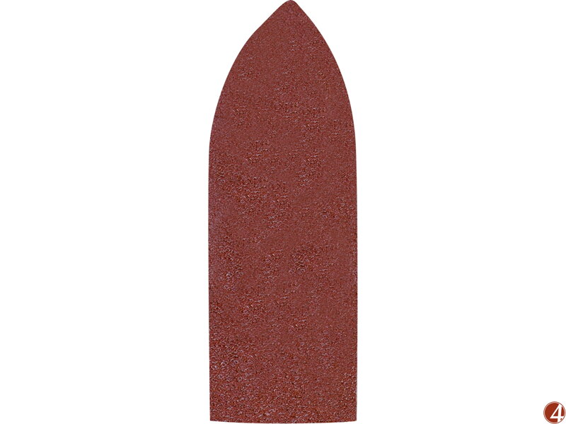 Papíry brusné palec, suchý zip, bal.30ks, 92x33mm, P100, P120, P180 Papíry brusné palec, suchý zip, bal.30ks, 92x33mm, P100, P120, P180