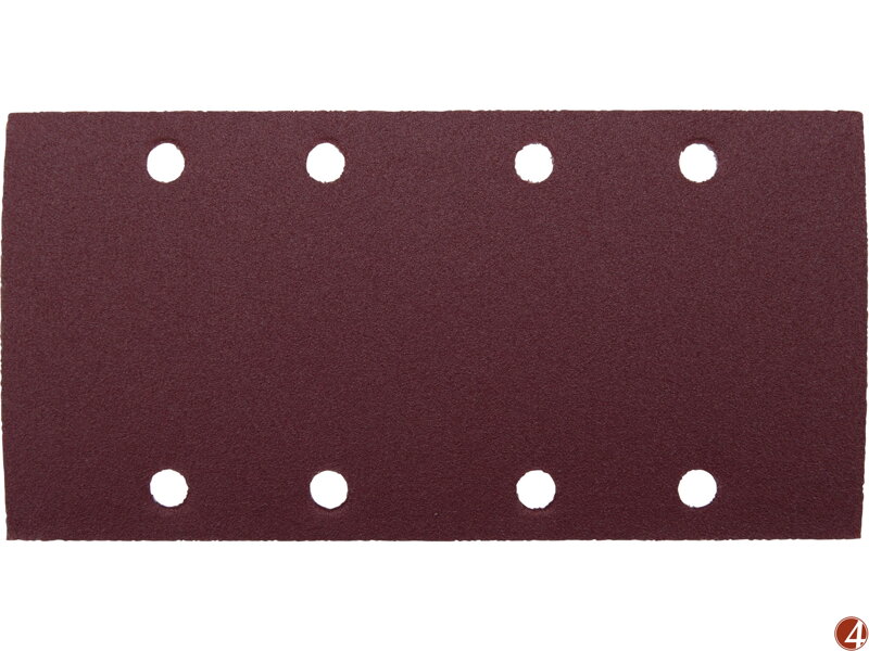 Papíry brusné, suchý zip, bal. 10ks, 185x93mm, P120 Papíry brusné, suchý zip, bal. 10ks, 185x93mm, P120