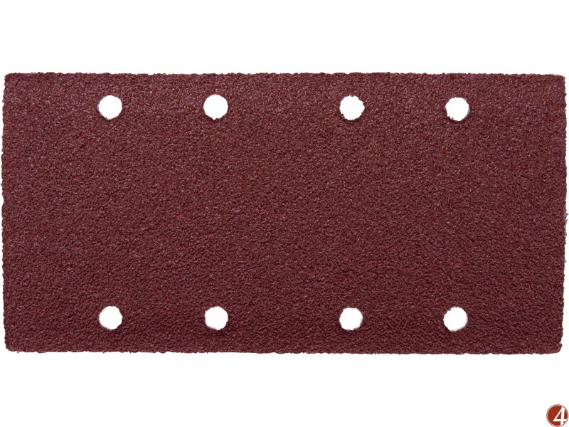 Papíry brusné, suchý zip, bal. 10ks, 185x93mm, P40 Papíry brusné, suchý zip, bal. 10ks, 185x93mm, P40