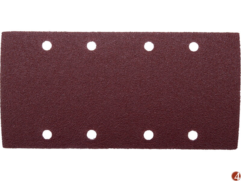 Papíry brusné, suchý zip, bal. 10ks, 185x93mm, P60 Papíry brusné, suchý zip, bal. 10ks, 185x93mm, P60