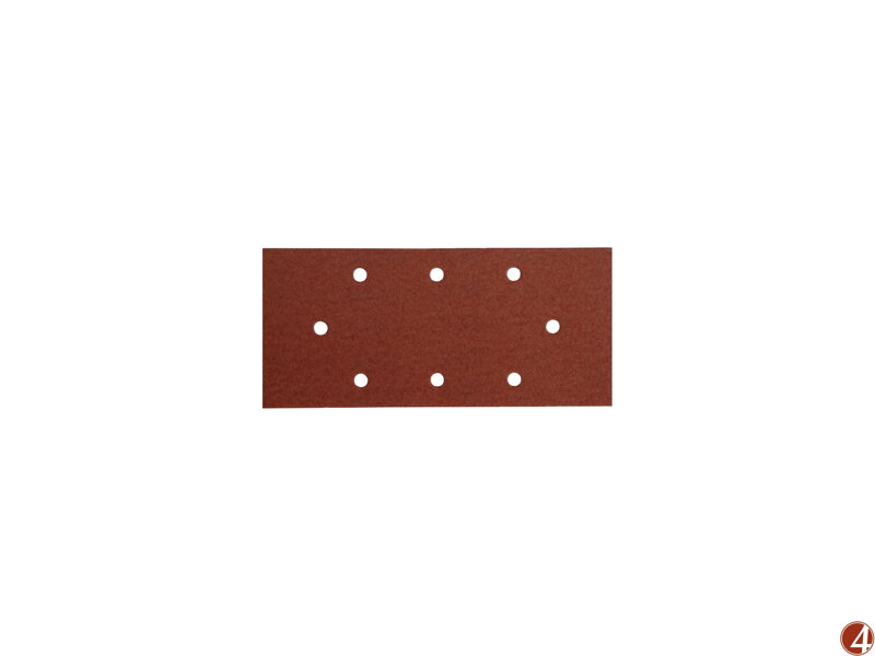 Papíry brusné, suchý zip, bal. 10ks, 93x190mm, P120 Papíry brusné, suchý zip, bal. 10ks, 93x190mm, P120
