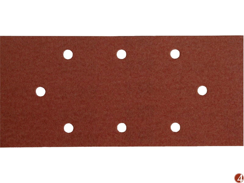 Papíry brusné, suchý zip, bal. 10ks, 93x190mm, P60 Papíry brusné, suchý zip, bal. 10ks, 93x190mm, P60