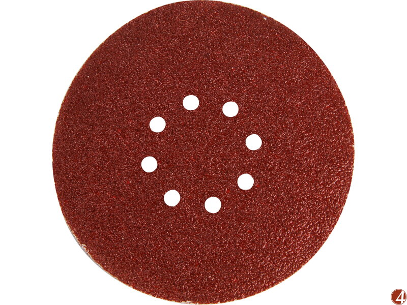 Papíry brusné výsek, suchý zip, bal. 10ks, 225mm, P60 Papíry brusné výsek, suchý zip, bal. 10ks, 225mm, P60