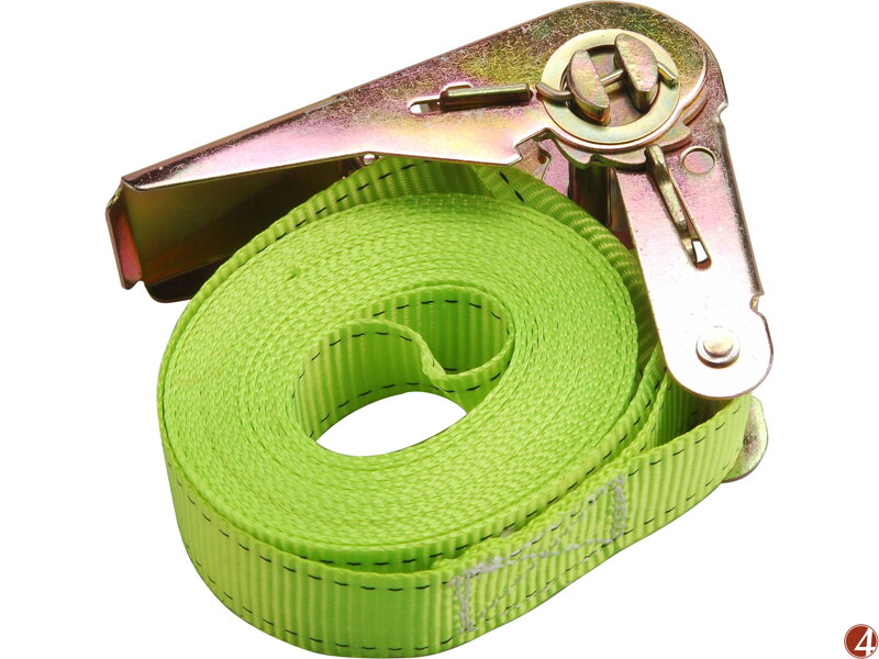 Pás upínací ráčnový, 5m x 25mm, max. 500kg Pás upínací ráčnový, 5m x 25mm, max. 500kg