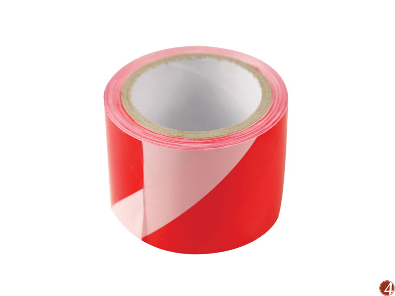 Páska výstražná červeno-bílá, 75mm x 250m, PE, s nápisem ZÁKAZ VSTUPU po celé délce pásky Páska výstražná červeno-bílá, 75mm x 250m, PE, s nápisem ZÁKAZ VSTUPU po celé délce pásky