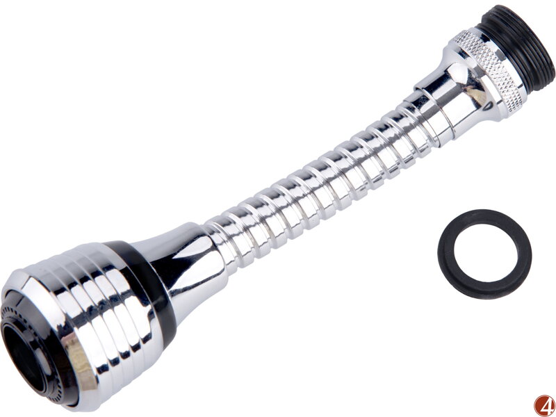 Perlátor otočný, dvoupolohový, 15cm dlouhý, vodu šetřící Perlátor otočný, dvoupolohový, 15cm dlouhý, vodu šetřící