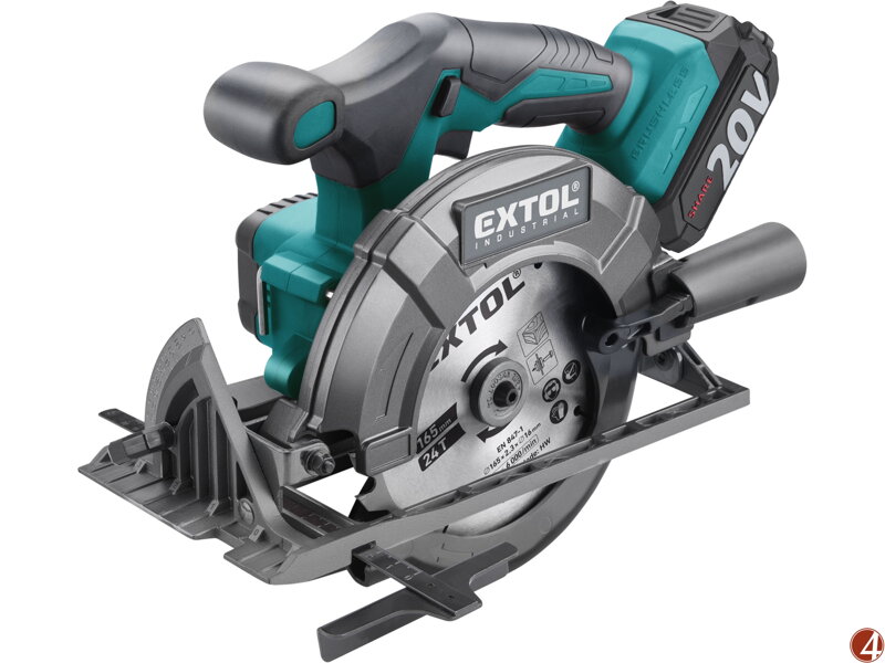 Pila kotoučová aku SHARE20V, 165mm, BRUSHLESS, 20V Li-ion, 2000mAh Pila kotoučová aku SHARE20V, 165mm, BRUSHLESS, 20V Li-ion, 2000mAh