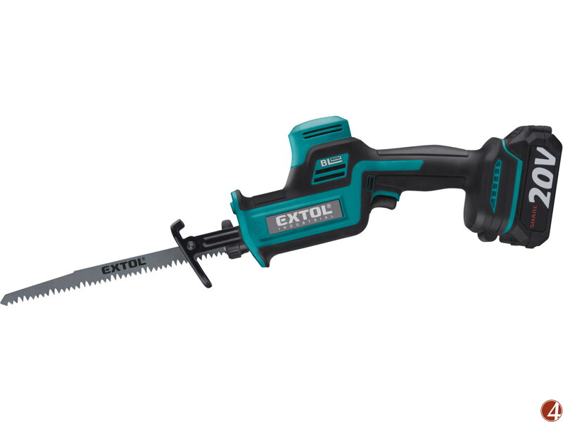 Pila ocaska aku SHARE20V, BRUSHLESS, 2Ah