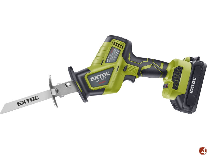 Pila ocaska jednoruční aku, BRUSHLESS, 20V Li-ion, 2Ah Pila ocaska jednoruční aku, BRUSHLESS, 20V Li-ion, 2Ah