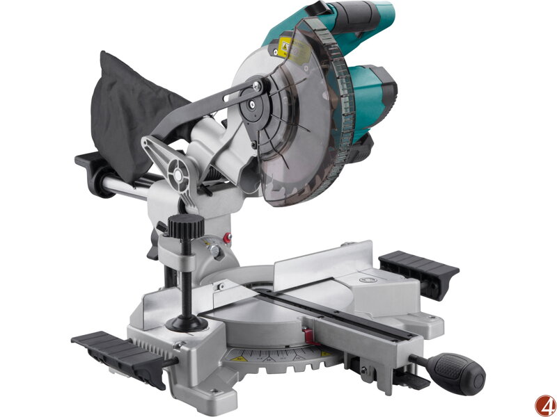 Pila pokosová 185mm aku s laserem SHARE20V, BRUSHLESS, 20V Li-ion, 2000mAh