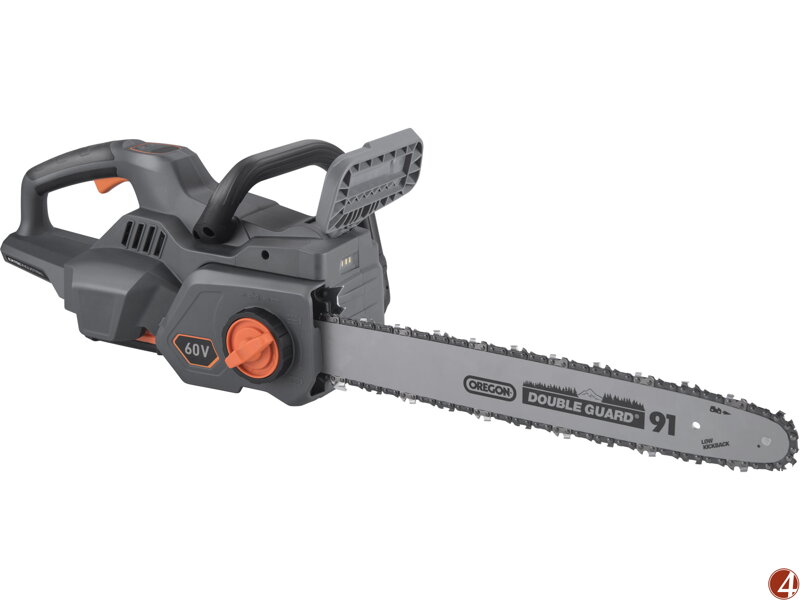 Pila řetězová aku 60V, 51cm, BRUSHLESS, bez baterie a nabíječky