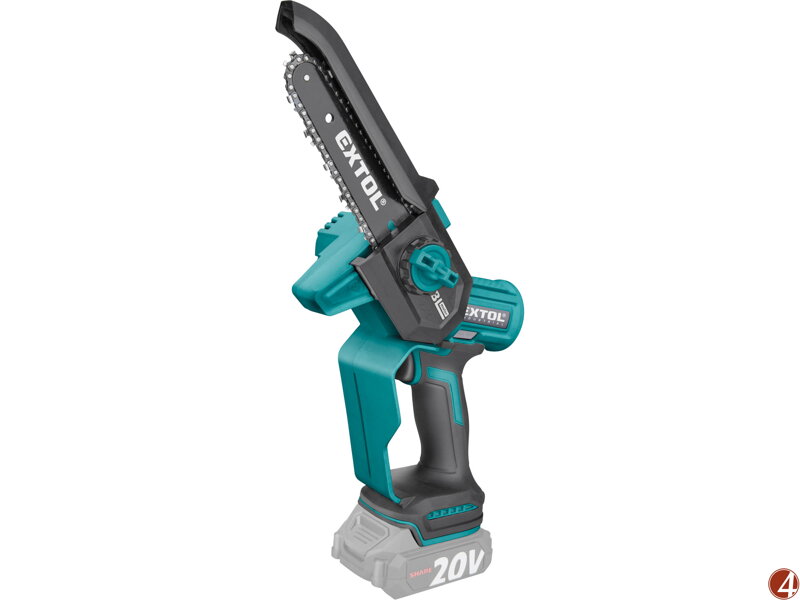 Pila řetězová aku jednoruční SHARE20V, 13cm, BRUSHLESS, bez baterie a nabíječky