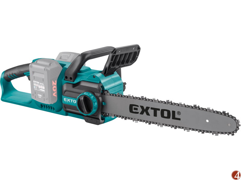 Pila řetězová aku SHARE20V, 40cm, BRUSHLESS, bez baterie a nabíječky Pila řetězová aku SHARE20V, 40cm, BRUSHLESS, bez baterie a nabíječky