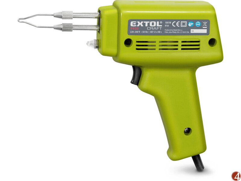 Pistole pájecí transformátorová, 100W Pistole pájecí transformátorová, 100W