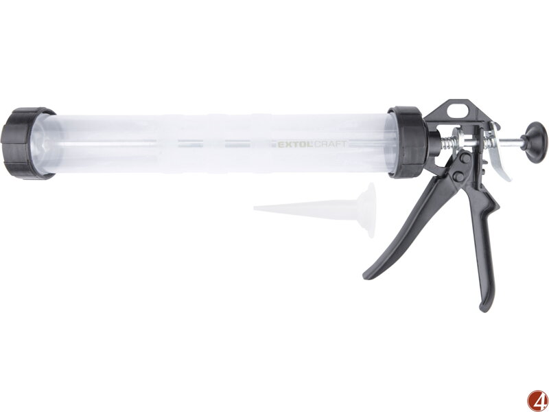 Pistole vytlačovací plastový tubus, 700 ml