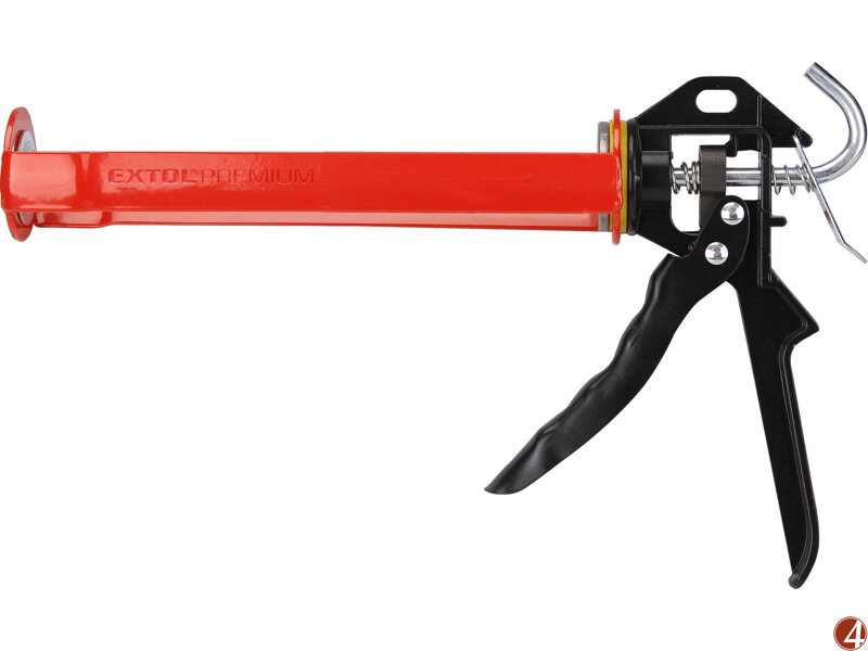 Pistole vytlačovací vaničková, 225mm/310ml Pistole vytlačovací vaničková, 225mm/310ml