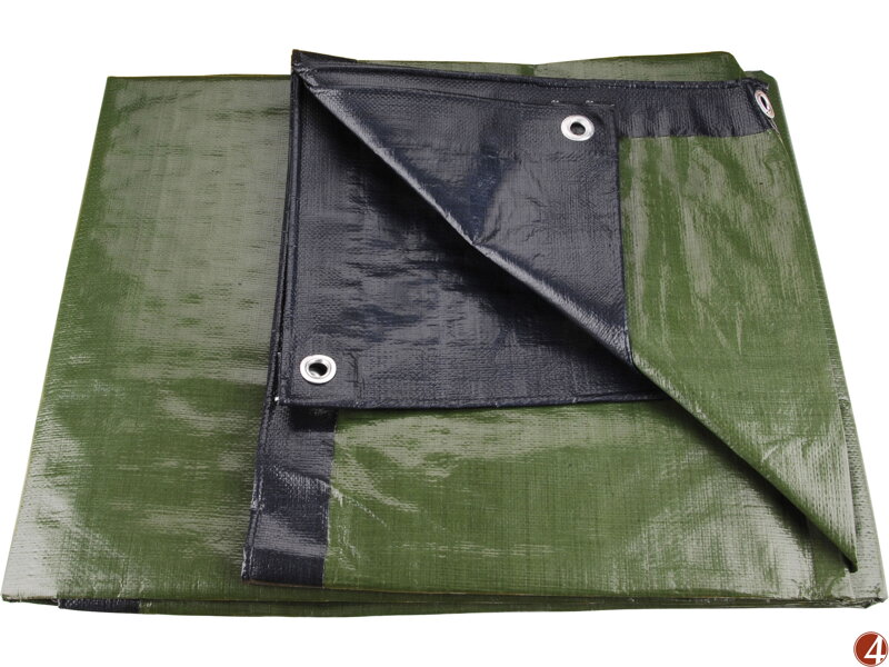 Plachta PE nepromokavá extra silná 200g/m2, 4x6m, PE Plachta PE nepromokavá extra silná 200g/m2, 4x6m, PE