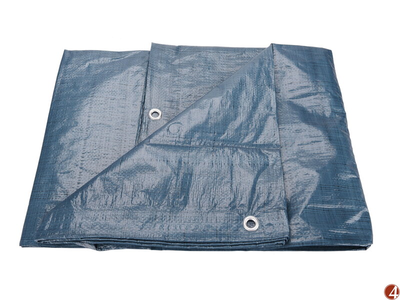 Plachta PE nepromokavá středně silná 100g/m2, 8x12m, PE Plachta PE nepromokavá středně silná 100g/m2, 8x12m, PE
