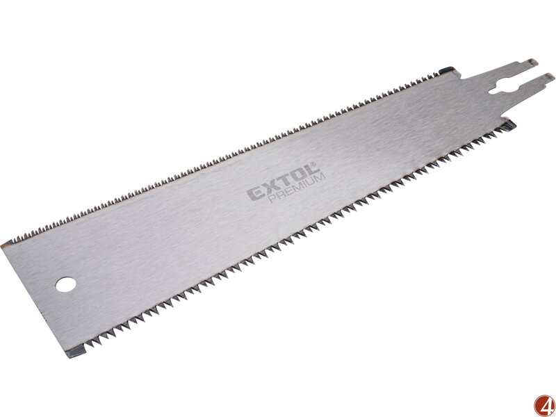 Plátek pilový do japonské tesařské pily dvoubřitý, 253mm Plátek pilový do japonské tesařské pily dvoubřitý, 253mm