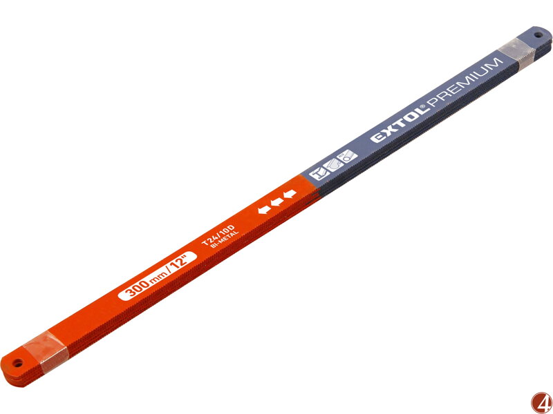 Plátek pilový na kov, Bi-metal, bal. 10ks, 300mm Plátek pilový na kov, Bi-metal, bal. 10ks, 300mm