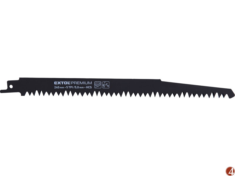 Plátky do pily ocasky 3ks, 240x19x1,5mm, HCS Plátky do pily ocasky 3ks, 240x19x1,5mm, HCS