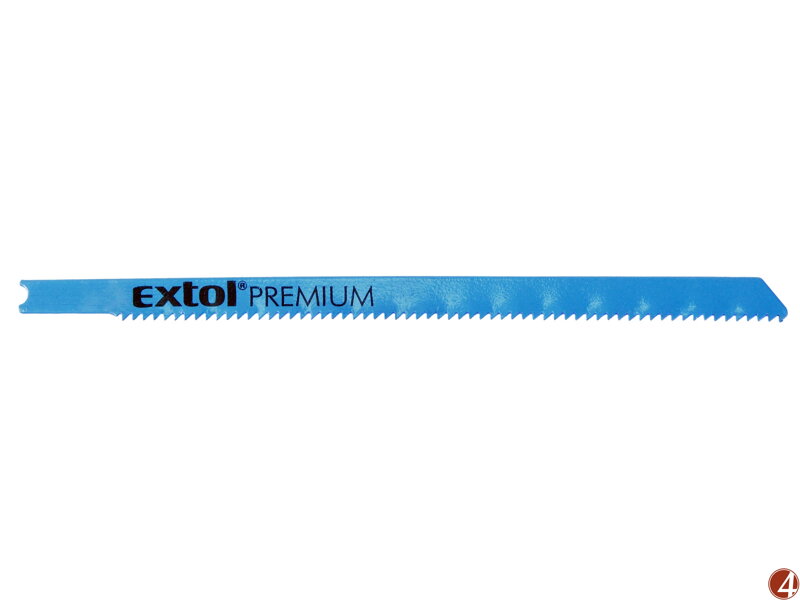 Plátky do přímočaré pily 5ks, 106x1,8mm, Bi-metal Plátky do přímočaré pily 5ks, 106x1,8mm, Bi-metal