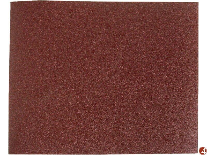 Plátna brusná archy, bal. 10ks, 230x280mm, P60