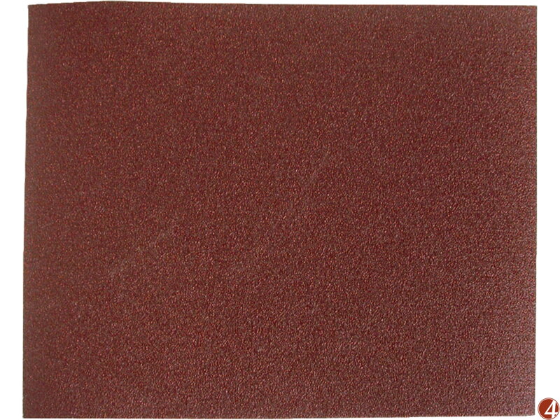 Plátna brusná archy, bal. 10ks, 230x280mm, P80