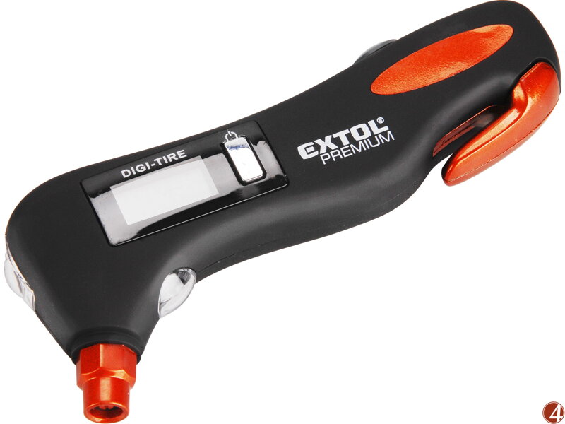 Pneuměřič digitální EMERGENCY 5 v 1 Pneuměřič digitální EMERGENCY 5 v 1