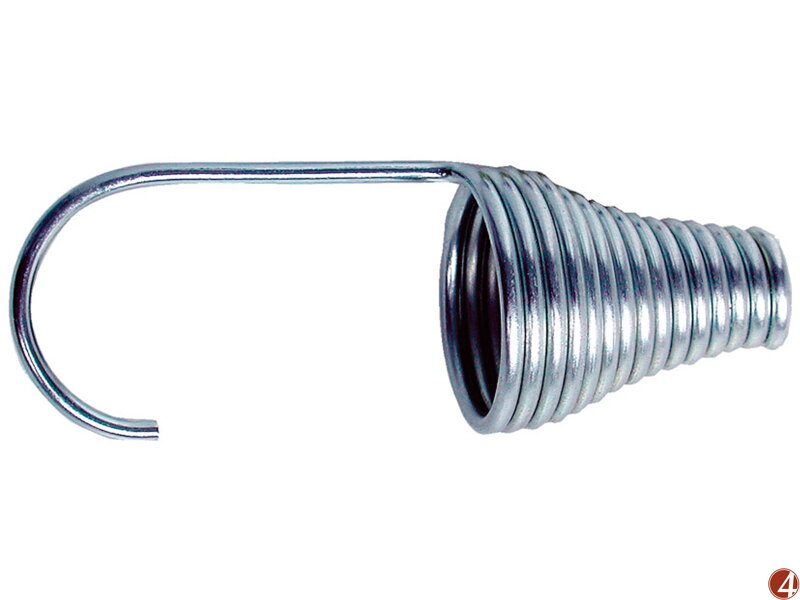 POŠK. OBAL háčky na elastický popruh 8mm, balení 20 ks, 20ks