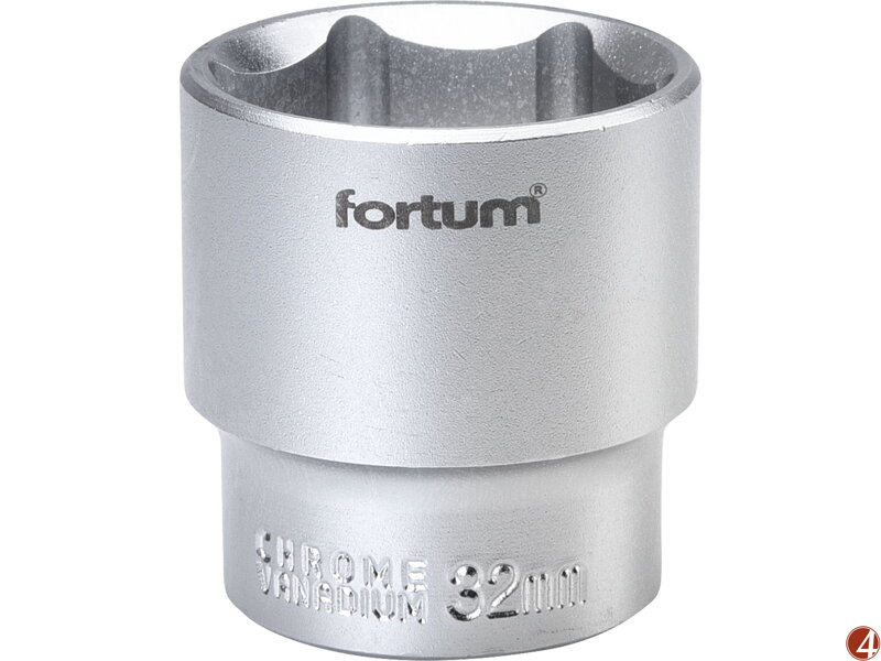 POŠK. OBAL hlavice nástrčná 1/2", 32mm, L 44mm