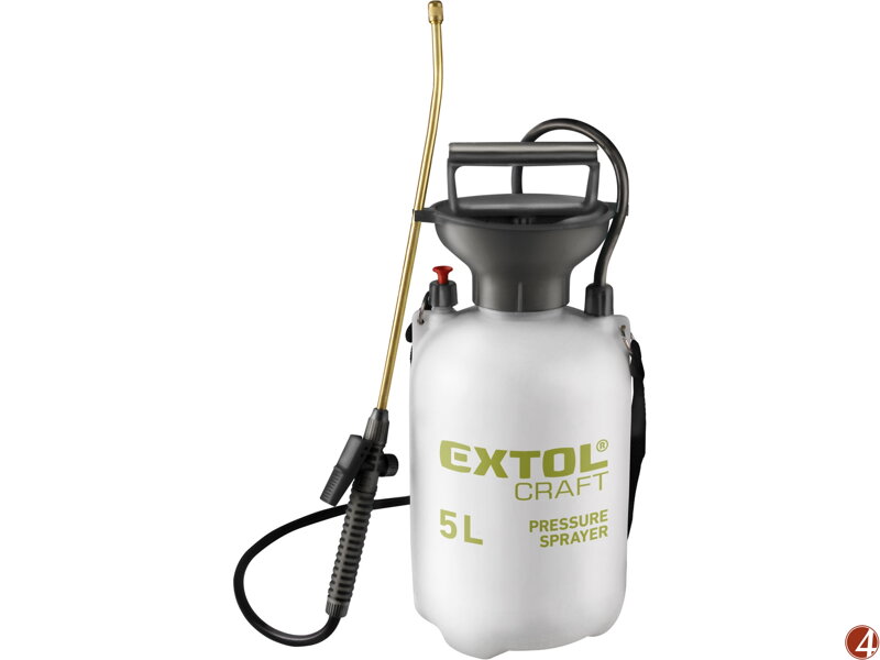POŠK. OBAL postřikovač tlakový zahradní, 5l